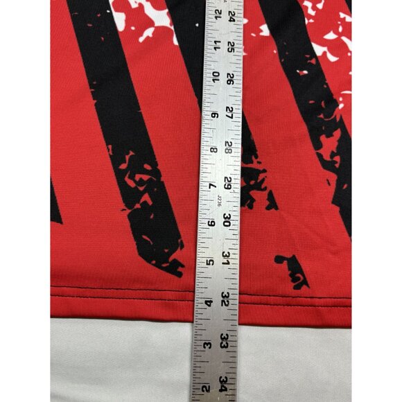 Tattoo Golf Blade Collection Polo Shirt Men's 2XL Red Skull Crossed Golf Clubs - Picture 7 of 8